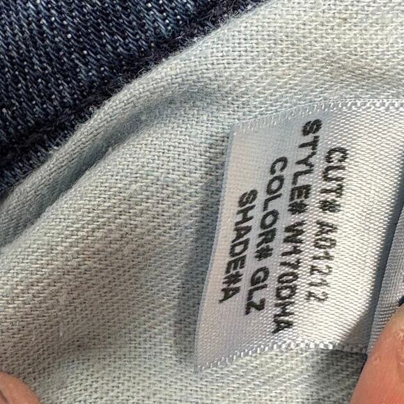 Hudson Jeans Y2K VTG Low Rise Dark Wash Bootcut Flare Denim Jeans Pants Size 28 - Picture 12 of 14